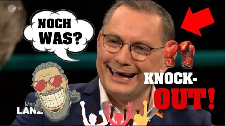 CHRUPALLA dominiert hilflosen LANZ! | Markus Lanz 💥⚡️