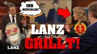 LANZ nagelt grüne Margot Honecker FEST! 💥⚡️