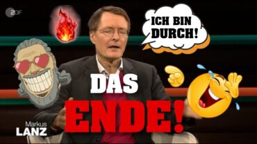 LANZ vernichtet angeschlagenen LAUTERBACH! 💥⚡️