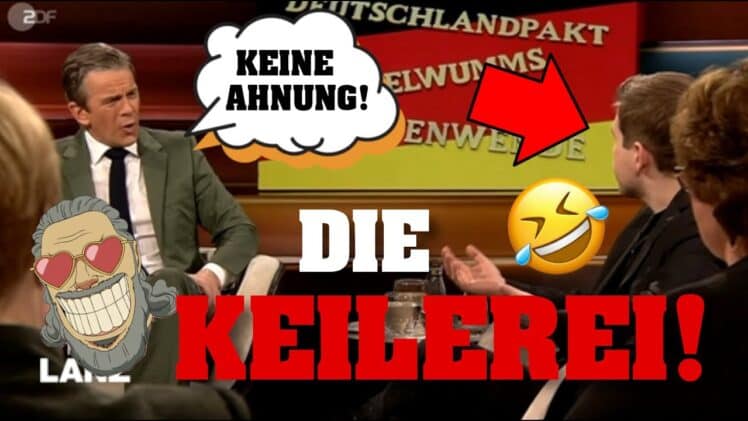 LANZ verprügelt hilflosen STUDIOGAST (Ex-Callcenter MITARBEITER) 💥⚡️