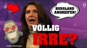 MAISCHBERGER – Chebli 2.0 fordert 3. WELTKRIEG? 💥⚡️