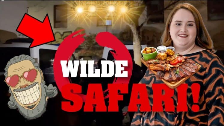 RICARDA LANG von hungriger Meute VERFOLGT! 💥⚡️