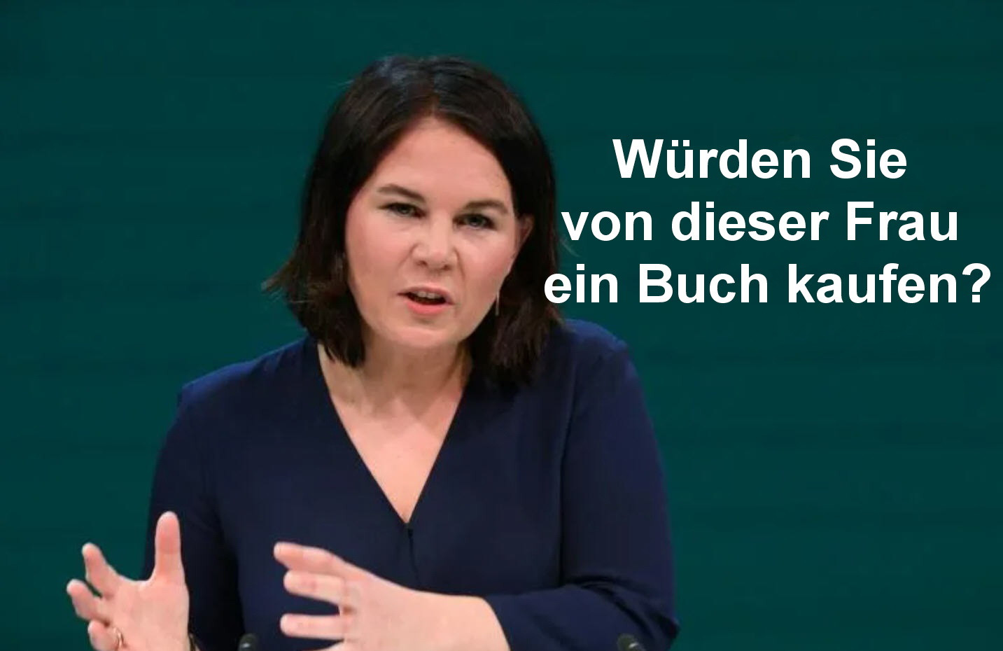 Baerbock Plagiat Buch- 30.06.2021 | Profortis Deutschland